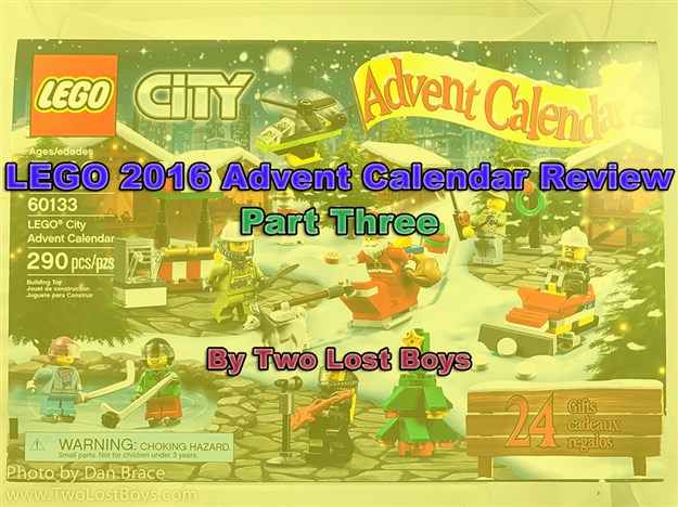 LEGO 2016 Advent Calendar Review, Part Three